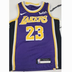 Nike LeBron James LA Lakers Jersey // Small